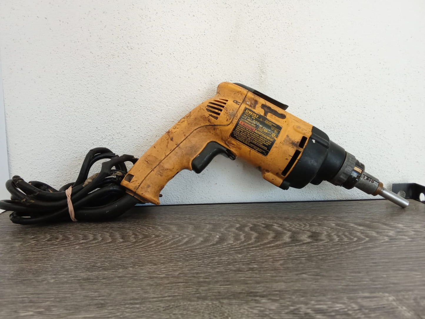 Atornillador Alambrtico DeWALT