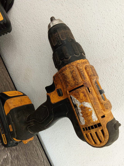 Taladro inalambrico DeWALT-usado
