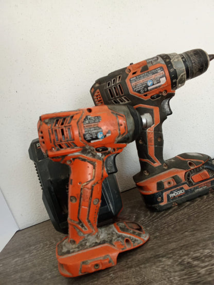 KIt de taladros RYDGID-usados