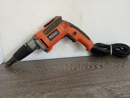Atornillador Alambrico RIDGID-usado