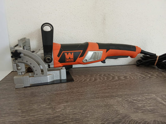 Sierra engalletadora W WEN- usada