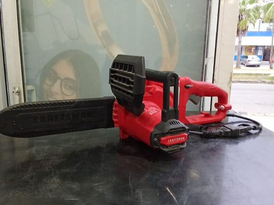 Motosierra Electrica CRAFTSMAN-usada