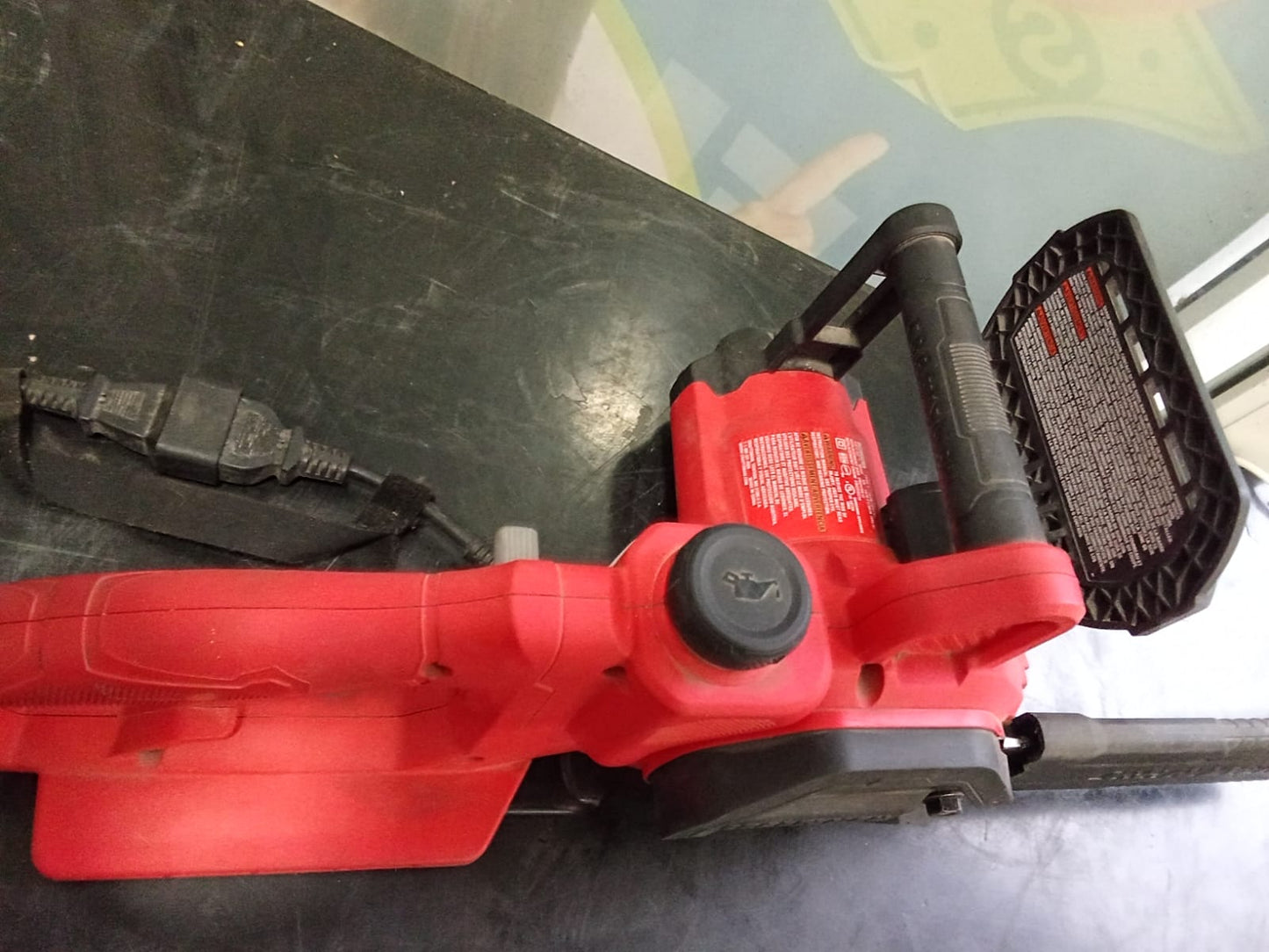 Motosierra Electrica CRAFTSMAN-usada