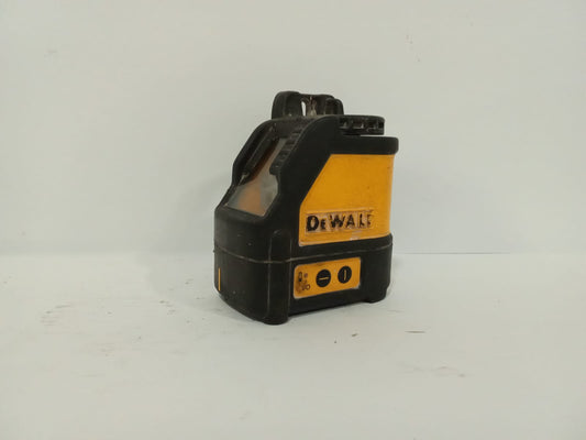 Nivel Lasaer DeWALT luz roja-usado