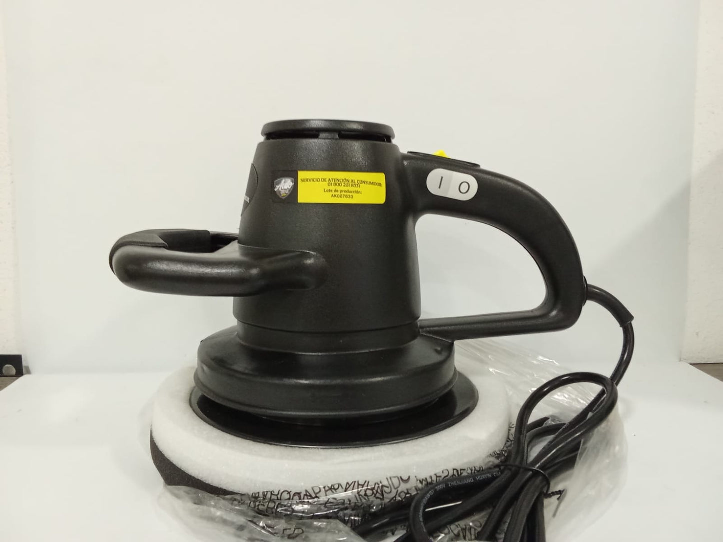 Pulidora para auto 10"