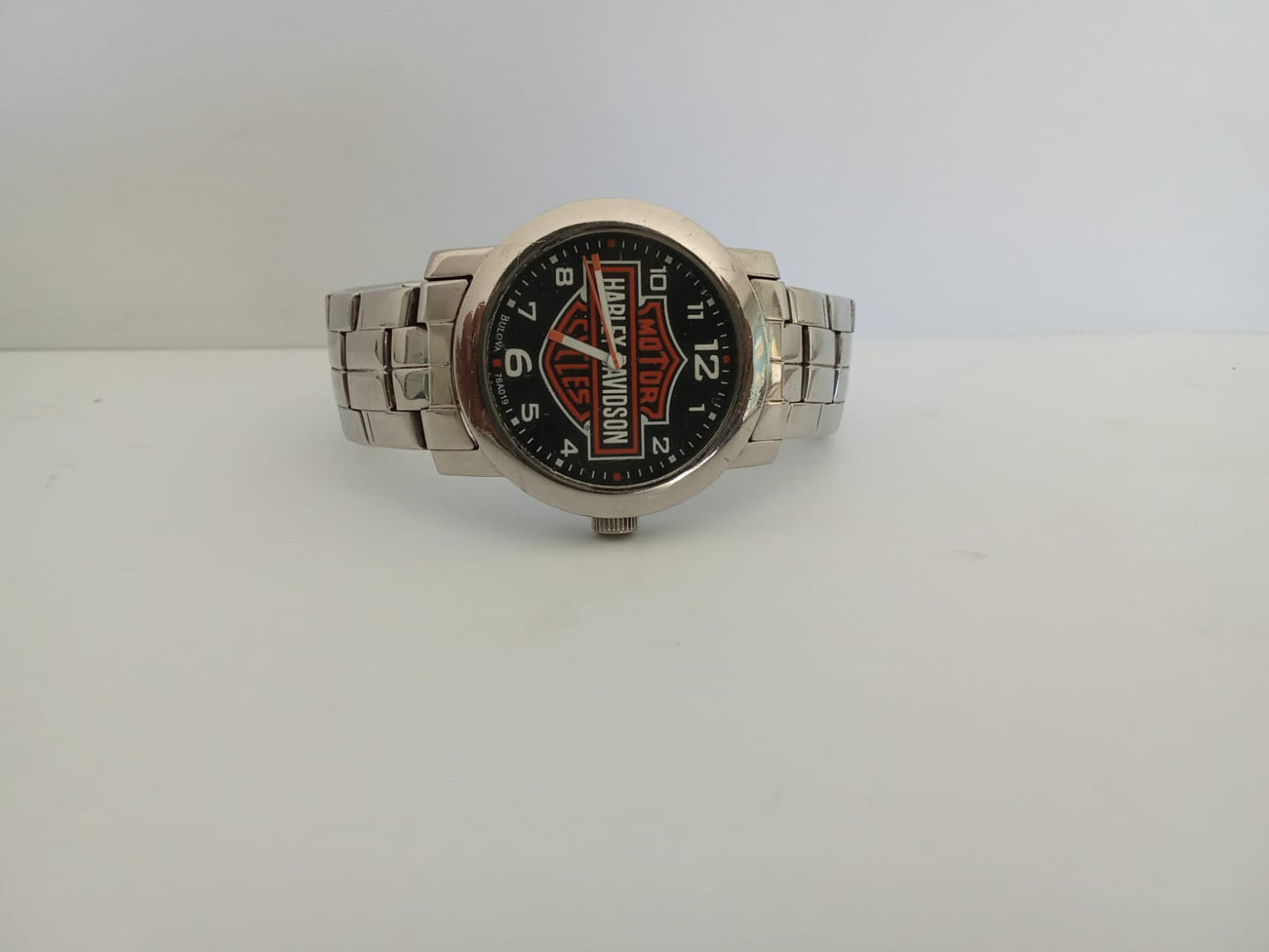 Reloj Harley Davidson-usado