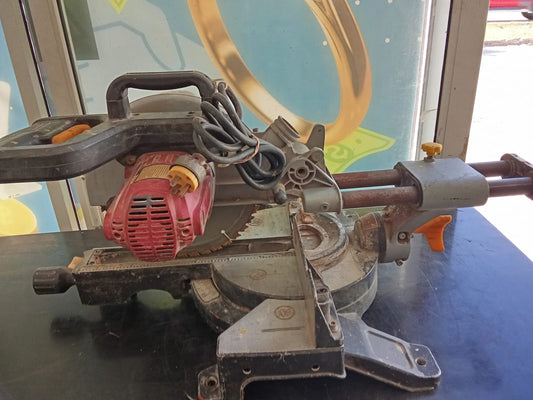 Sierra de inglete Chicago Electric-usado