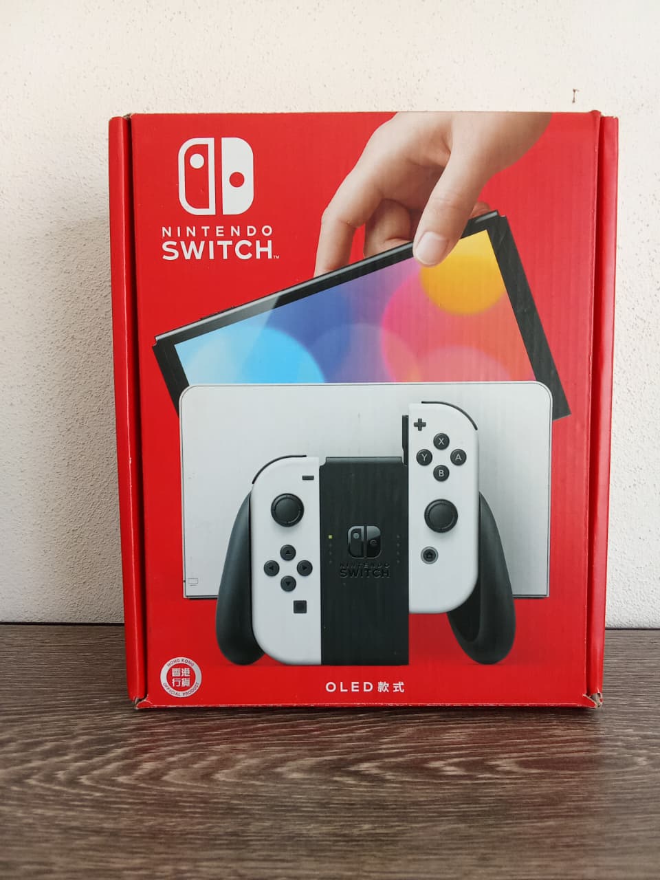 NINTENDO SWITCH OLED-usado