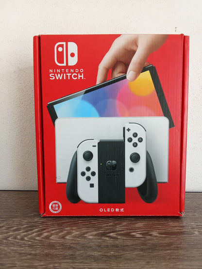 NINTENDO SWITCH OLED-usado