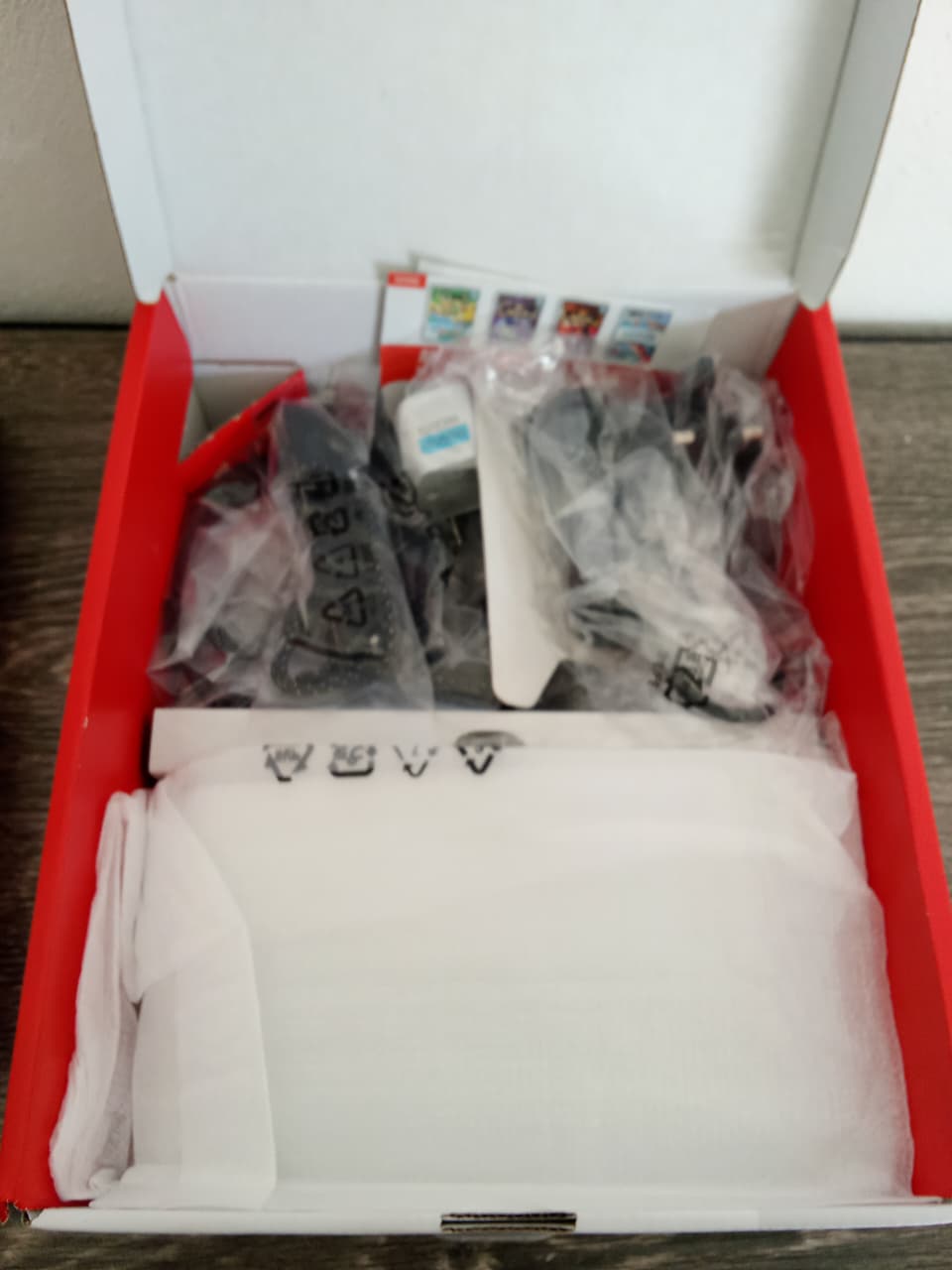 NINTENDO SWITCH OLED-usado