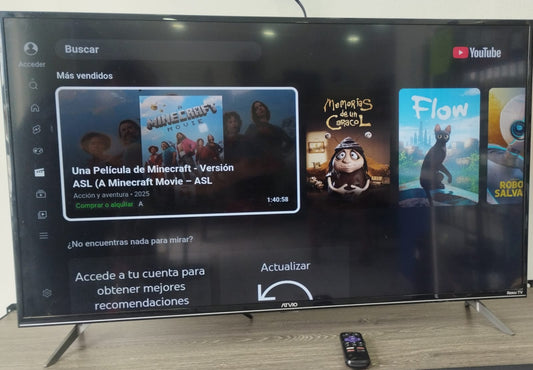 📺 SMART TV USADA EN EXCELENTES CONDICIONES 🛋️