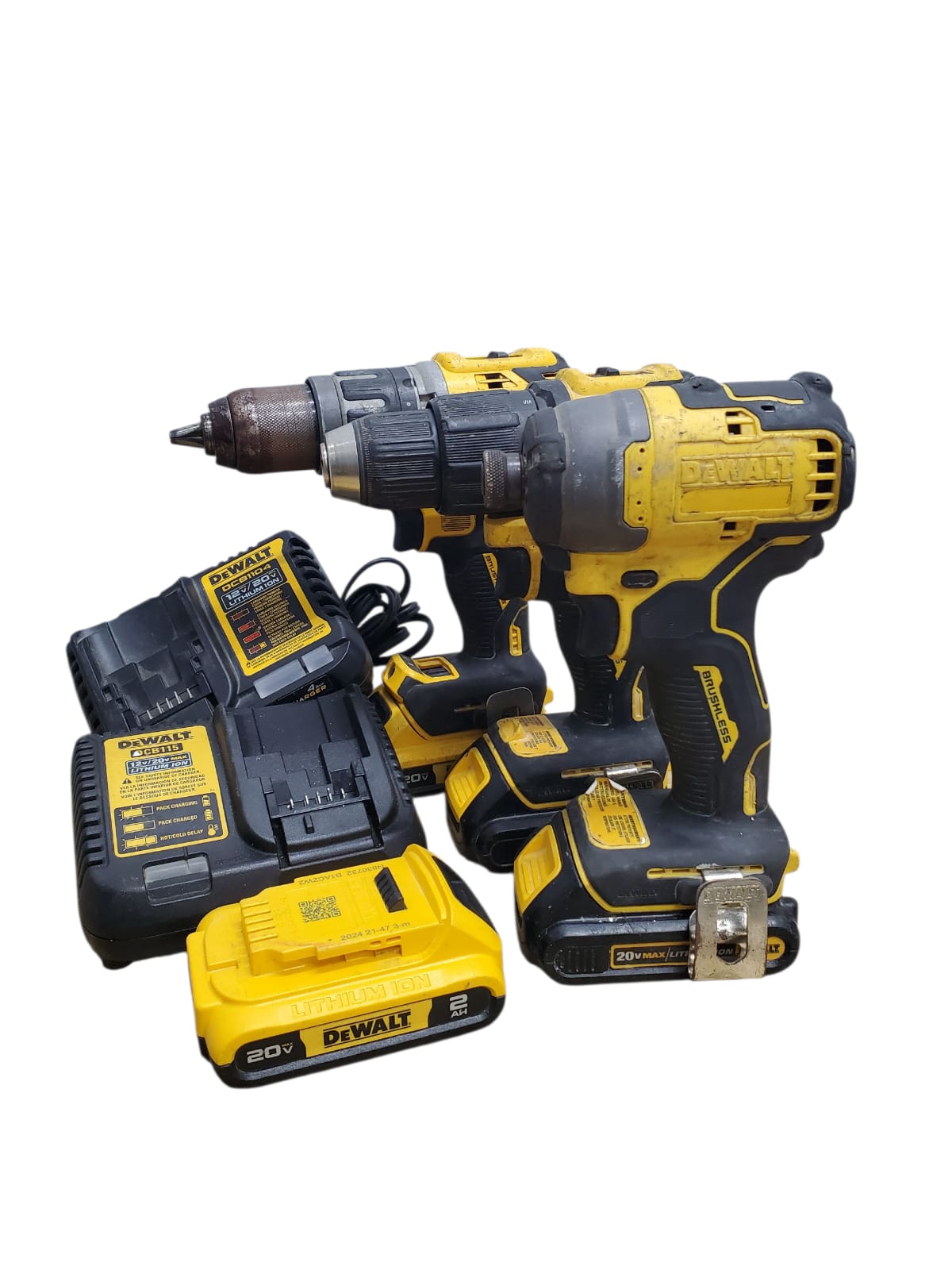 🛠️ Kit de herramientas DeWalt 💪