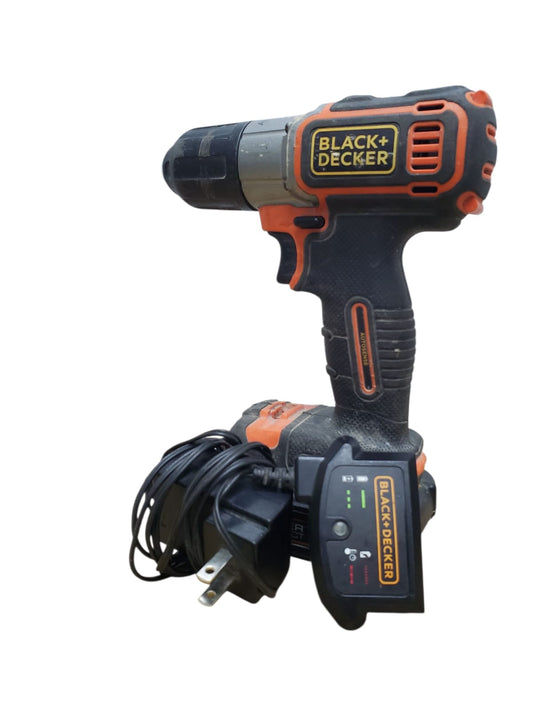 🛠️ Taladro inalámbrico Black+Decker🔋
