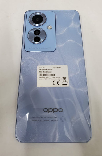 📱 CELULAR OPPO RENO 11 F 5G ⚡