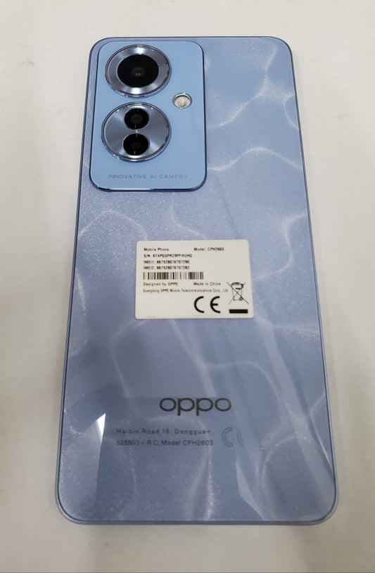 📱 CELULAR OPPO RENO 11 F 5G ⚡