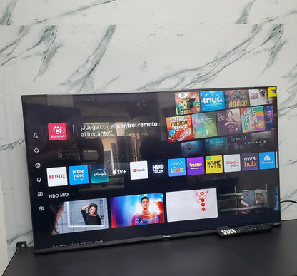 📺✨ PANTALLA HISENSE 43” MODELO 43A6KV ✨📺