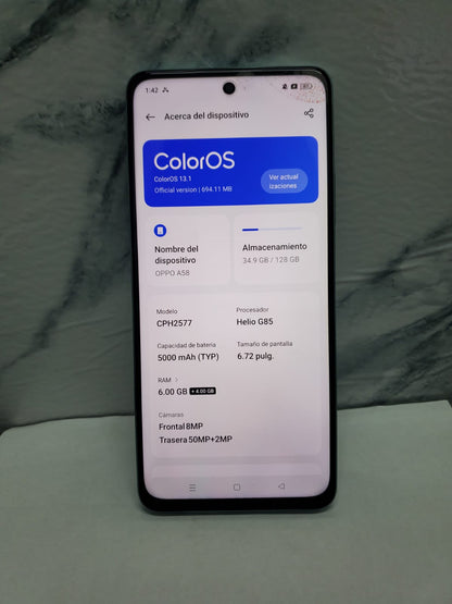 📱🔥 CELULAR OPPO A58 🔥📱