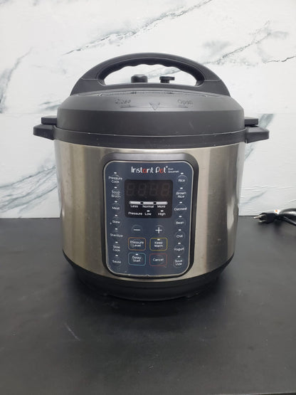 🍲 OLLA DE PRESIÓN AUTOMÁTICA INSTANT POT MODELO DUO GOURMET 💥