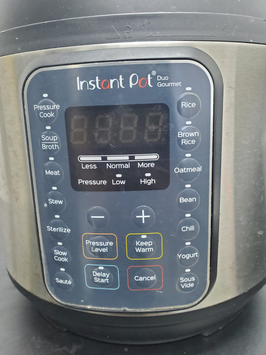 🍲 OLLA DE PRESIÓN AUTOMÁTICA INSTANT POT MODELO DUO GOURMET 💥