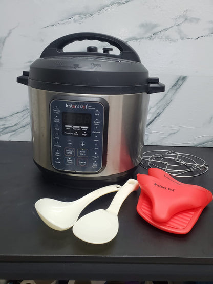 🍲 OLLA DE PRESIÓN AUTOMÁTICA INSTANT POT MODELO DUO GOURMET 💥