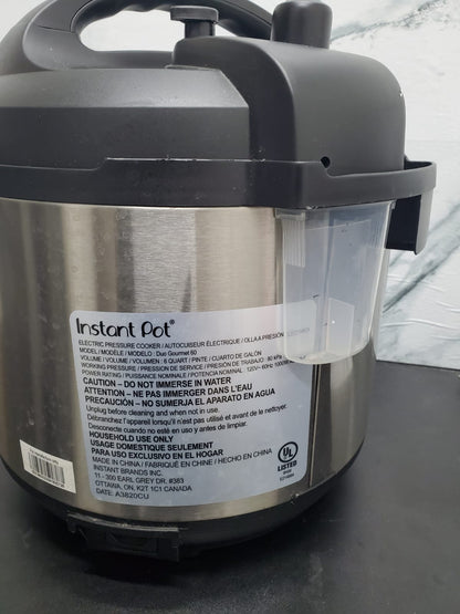 🍲 OLLA DE PRESIÓN AUTOMÁTICA INSTANT POT MODELO DUO GOURMET 💥