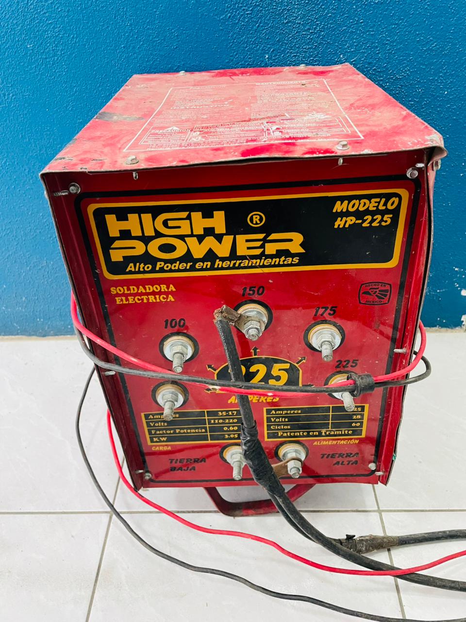 Máquina de Soldar High Power