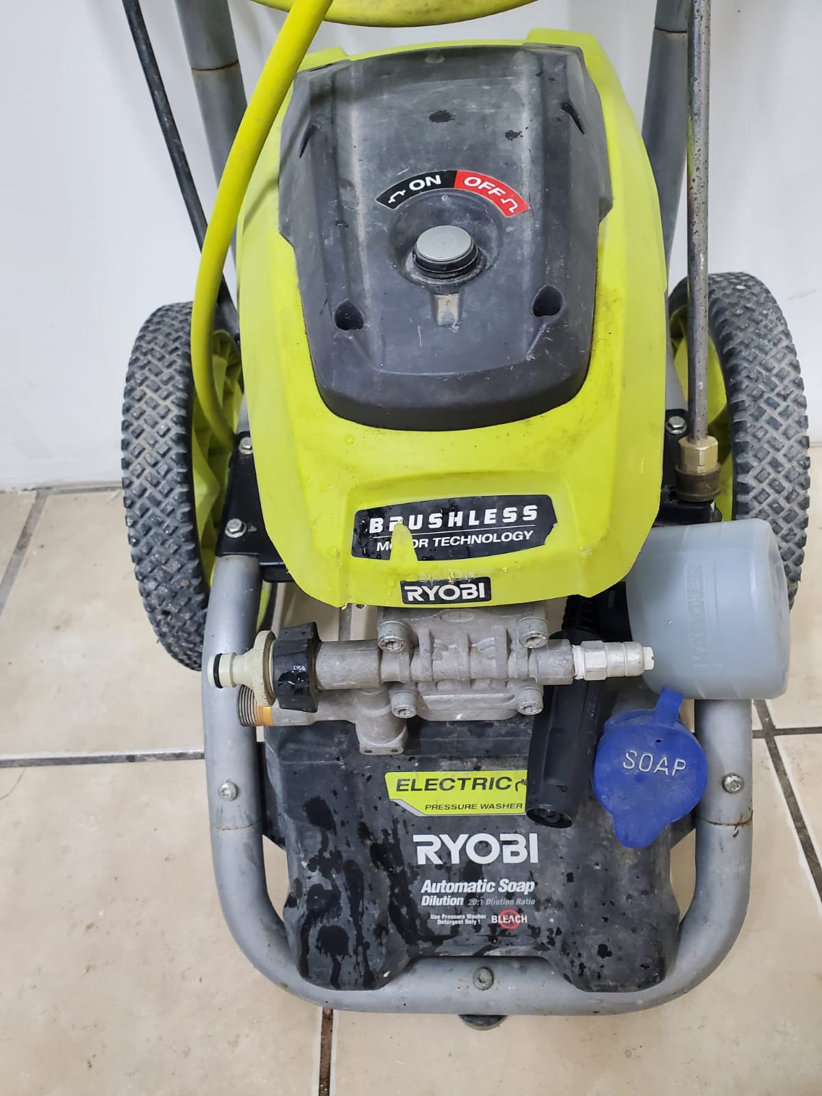 🚿 HIDROLAVADORA RUOBU 2700 PSI BRUSHLESS 💦