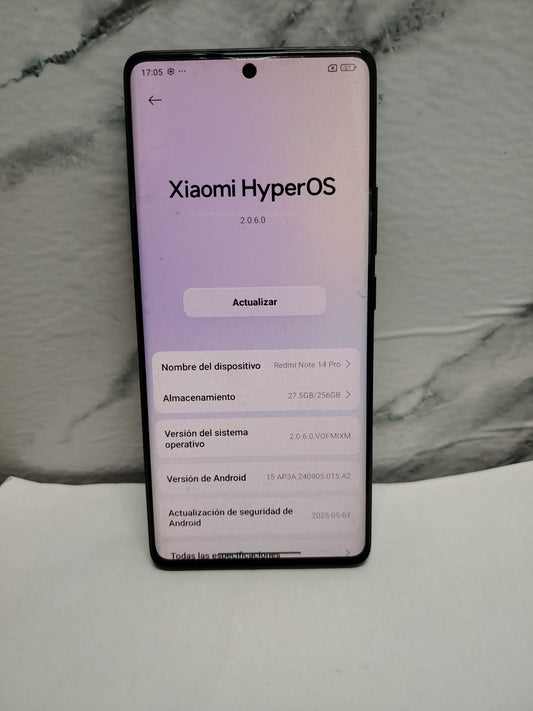 📱 REDMI NOTE 14 PRO – 256GB / 8GB RAM