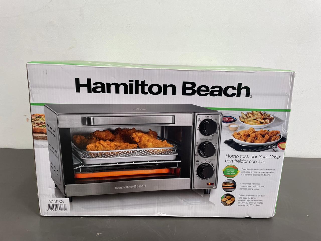 Horno Tostador Hamilton Beach