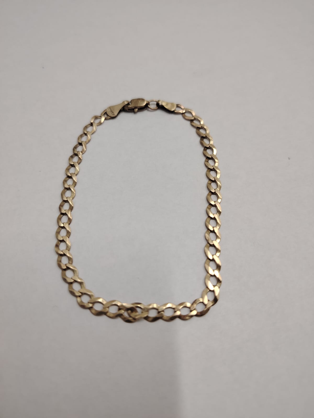 ✨ ESCLAVA DE ORO 8K – 3.5 GRAMOS – 19 CM – USADA ✨