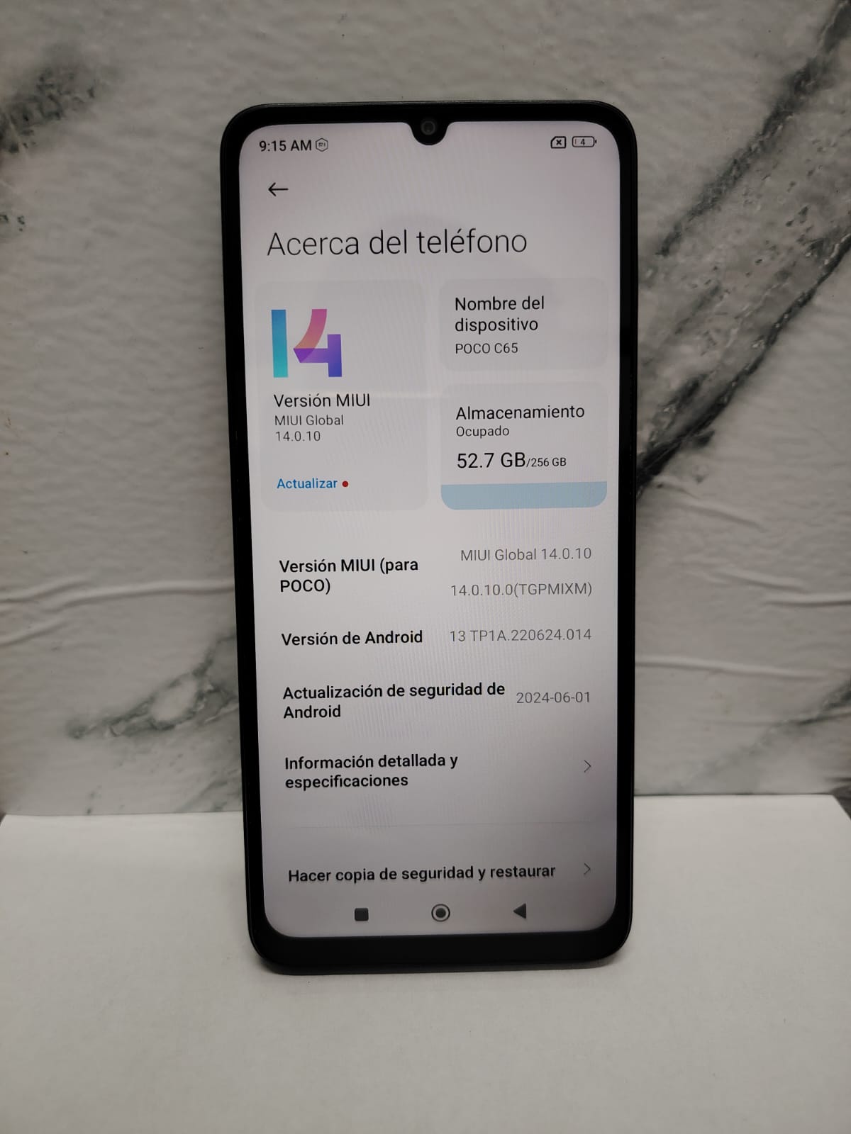 📱 POCO C65 – 256GB / 8GB RAM🔋✨