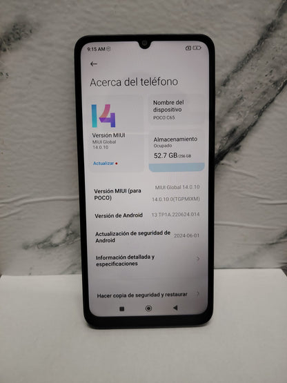 📱 POCO C65 – 256GB / 8GB RAM🔋✨