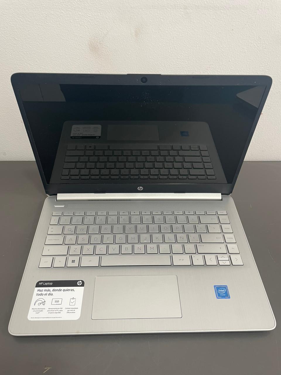 Laptop HP – SSD 237 GB / Intel Inside