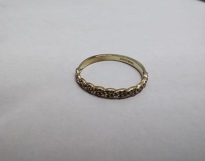 ✨ Anillo de Oro 10K – 1.5 g – Talla 17 ✨