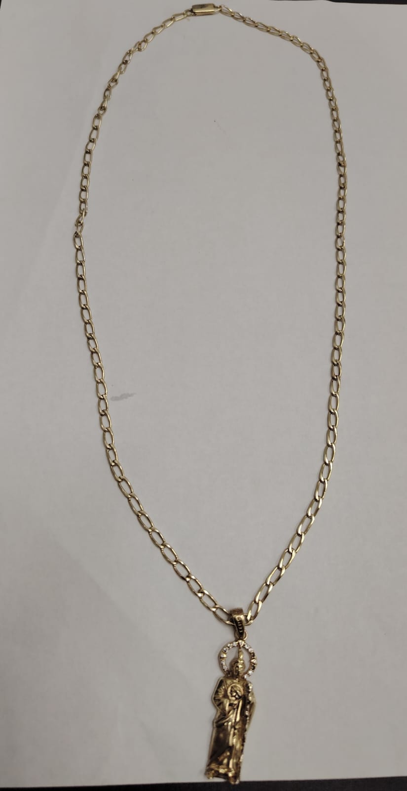 ✨ Cadena 14K (13.5 g) + Dije 10K (5.7 g) ✨