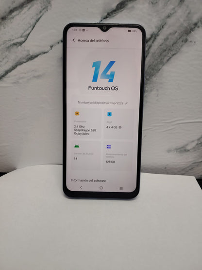 📱 VIVO Y22s – 4GB RAM / 128GB 📱