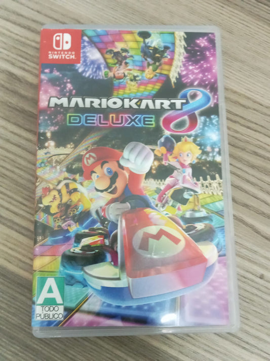 VIDEOJUEGO MARIOKART-USADO