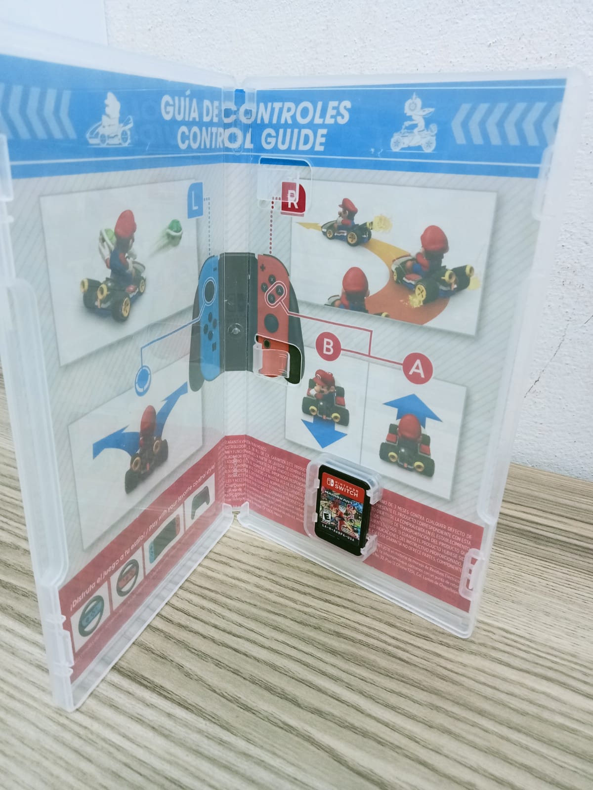 VIDEOJUEGO MARIOKART-USADO