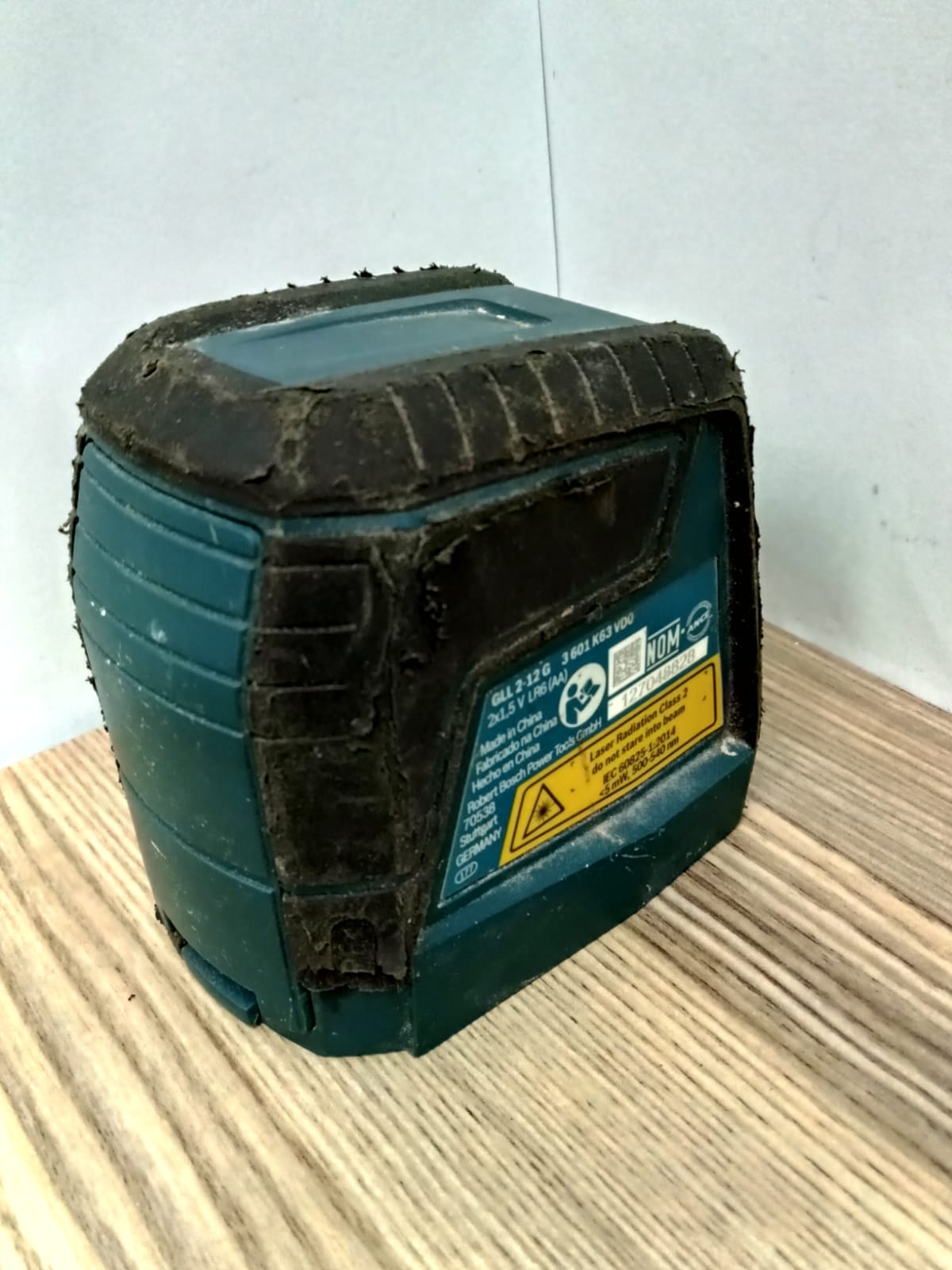 🔵 Bosch GLL 2-12 laser-usado