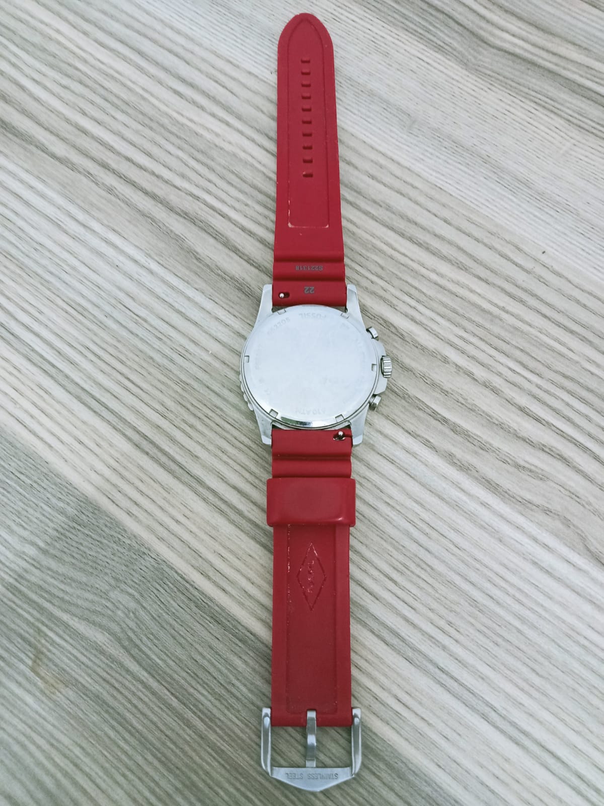 RELOJ FOSSIL FS5837-USADO