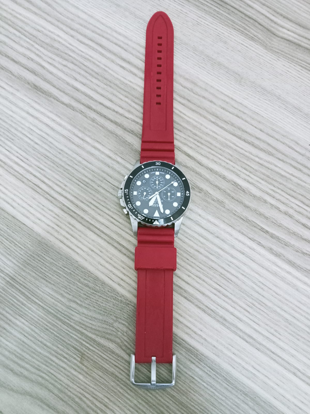 RELOJ FOSSIL FS5837-USADO