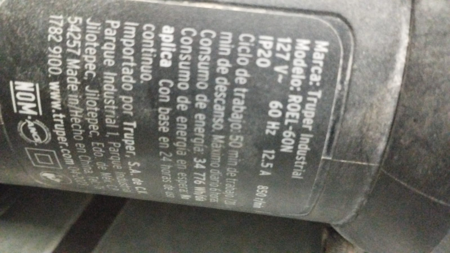 🔨 Rompedor Usado Truper Modelo ROEL-60N 🔨