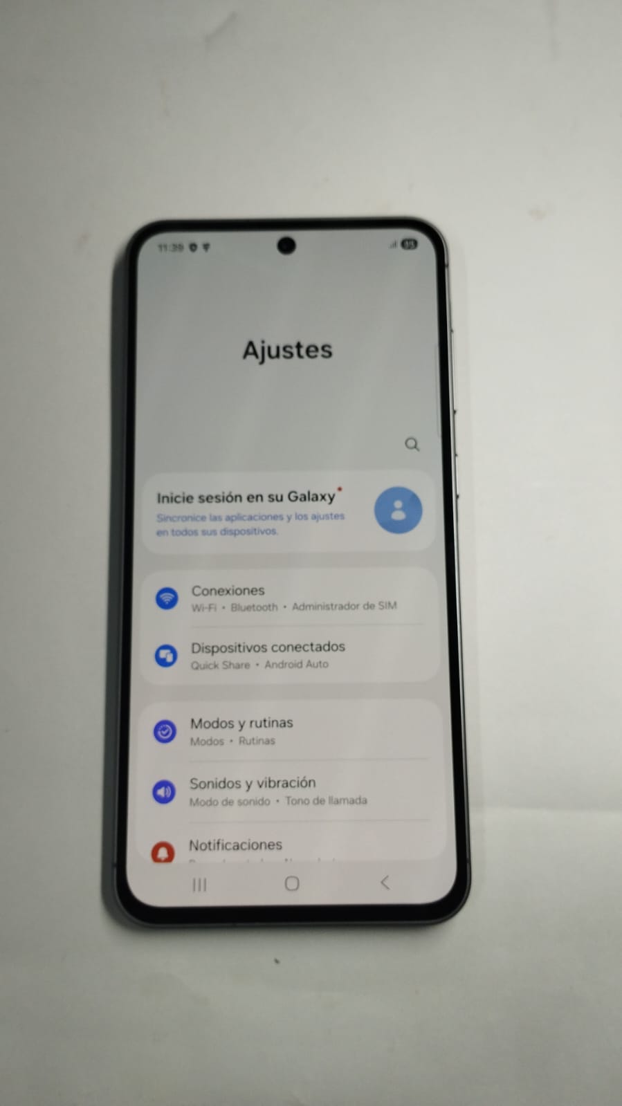 📱 Celular Usado Samsung Galaxy A56 5G 256 GB / 8 GB RAM 📱