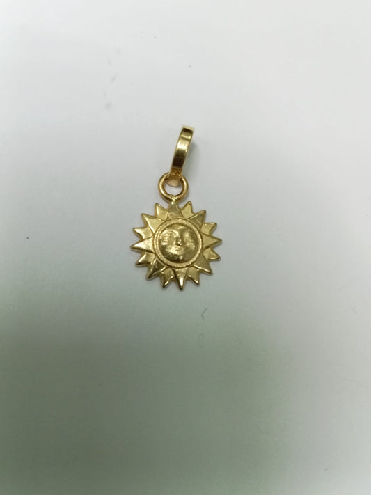 DIJE DE SOL 10 K