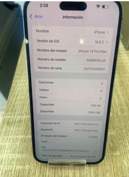 📱🍎 EN VENTA – iPHONE 14 PRO MAX 🍎📱