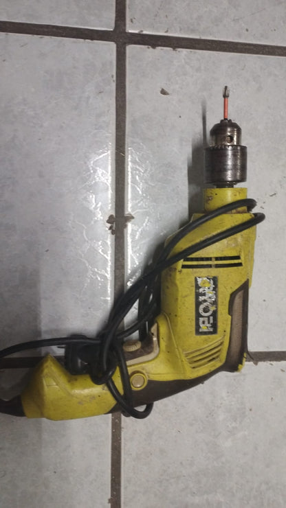 🔩 Taladro Usado Ryobi Modelo HD420 🔩