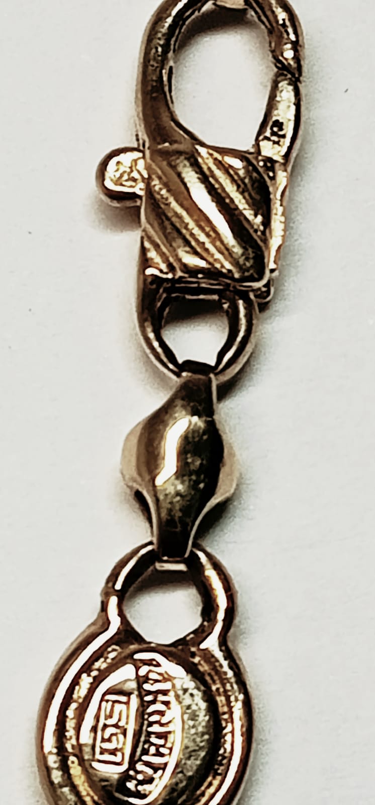 Cadena de Oro 14k – Tejido torzal