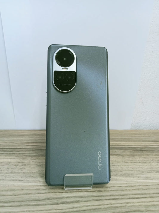Celular Oppo Reno10 5G 256 GB gris 8 GB RAM