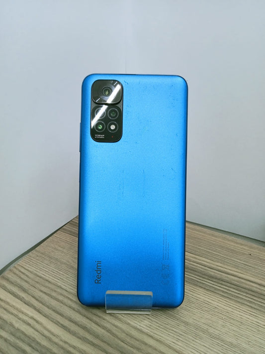 Celular Xiaomi Redmi Note 11S 5G Dual SIM 128 GBcolor azul  6 GB RAM
