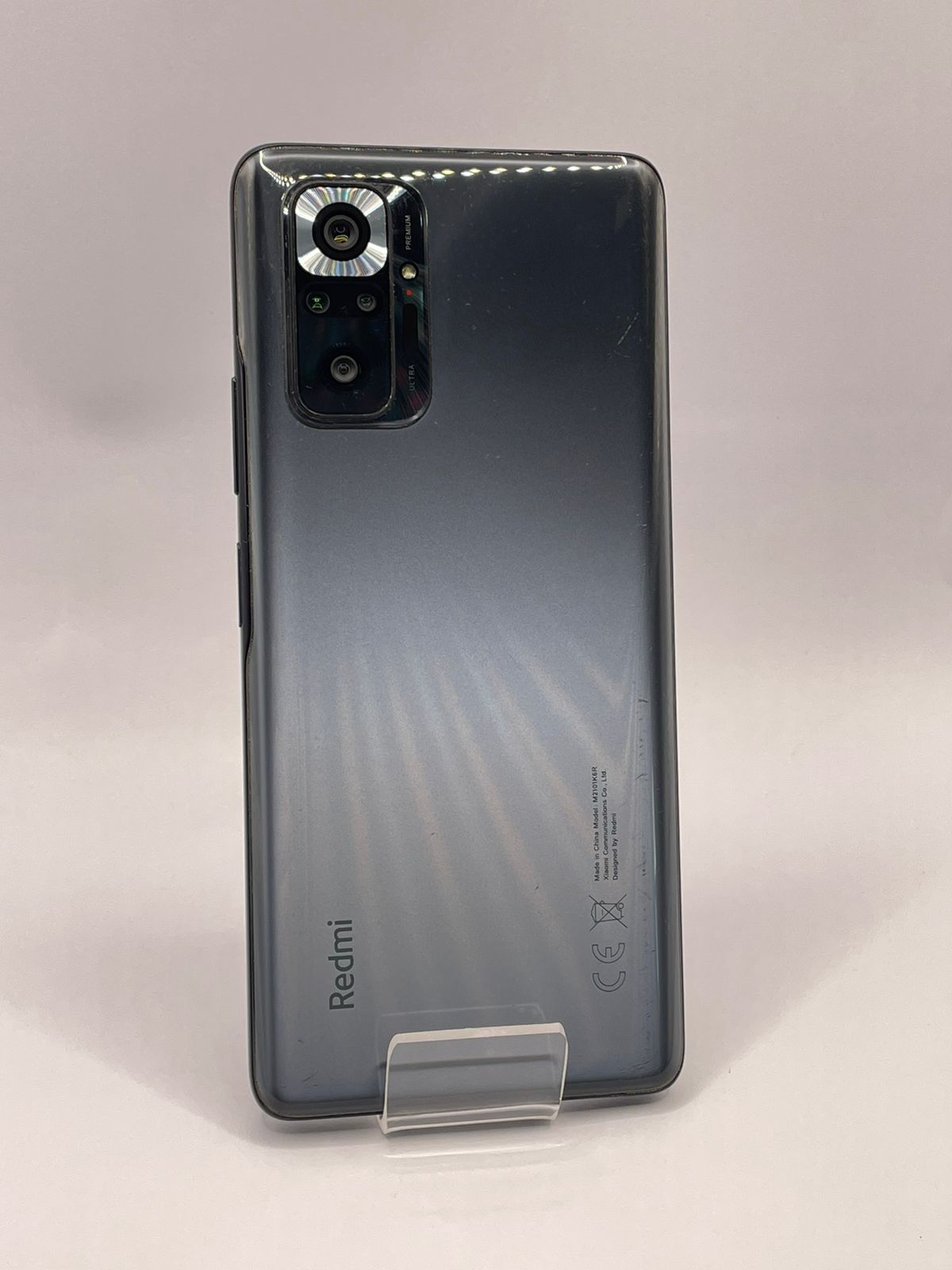 Celular Xiaomi Redmi Note 10 Pro 128GB 6 RAM Gris